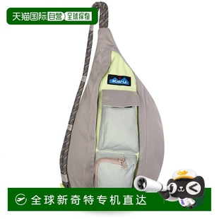 自营 美国奥莱直发 kavu鼠尾草露台迷你绳袋 鼠尾草露台