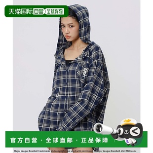 THE FIELD 女装 1h可退 秋季 宽松连帽衬衫 刺绣 日本直邮BACK