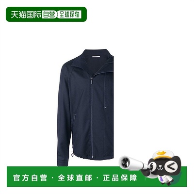 香港直邮Thom Browne 条纹拉链休闲夹克 MJO096A00626