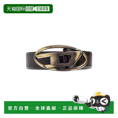 香港直邮DIESEL男士腰带OVALDLOGOB1DRX10133P8527H0190