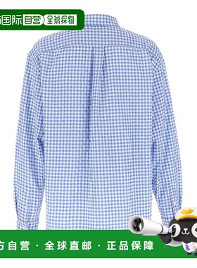 香港直邮MARNI 男士衬衫 CUMU0332S0UTN929CHB21 SS2025 蓝色