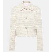 棉混纺夹克 潮奢 000276 女士 Mossi Valentino 华伦天奴