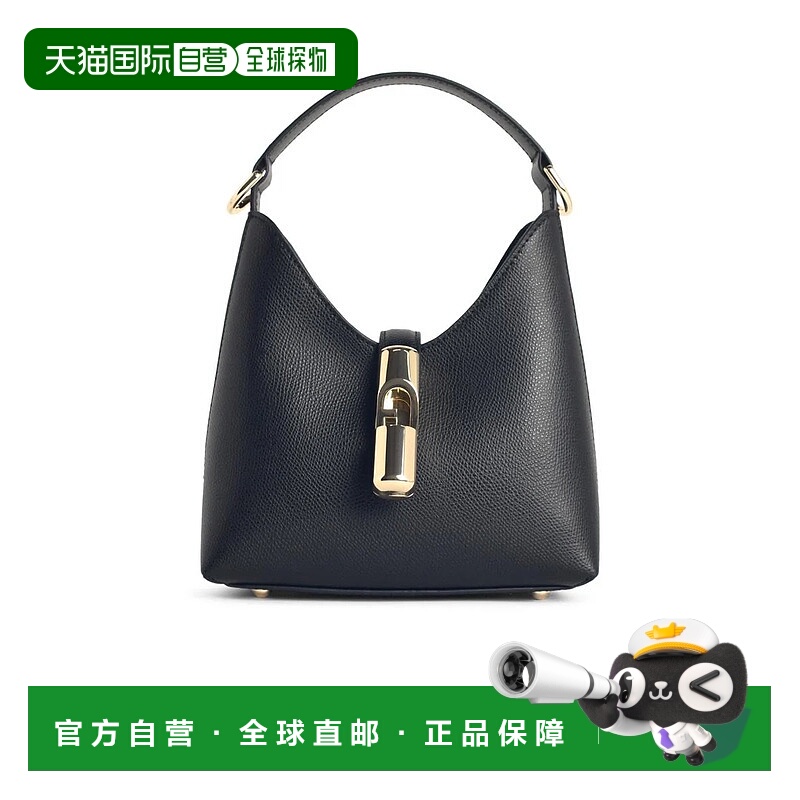1h可退 香港直邮FURLA 女士单肩包 WE00876ARE000O6000 SS2026 黑