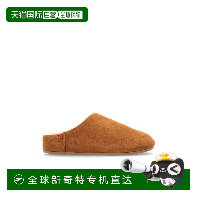 1h可退 香港直邮UGG 女士拖鞋 11713900CHE AW2025 棕色 Elea sli