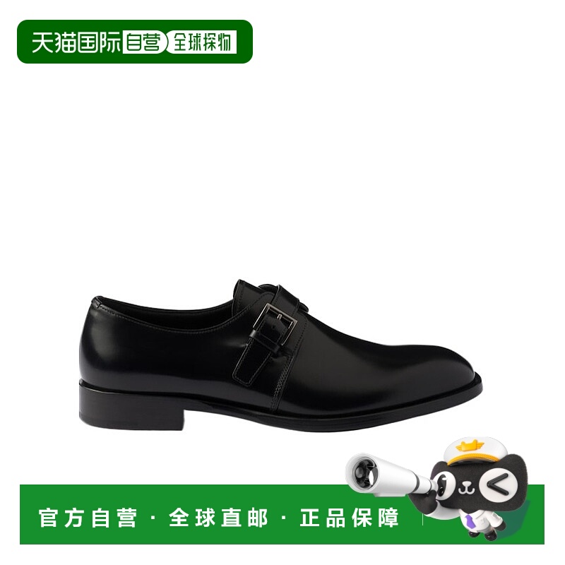 香港直邮Prada 带扣德比鞋 2EB205055FX024