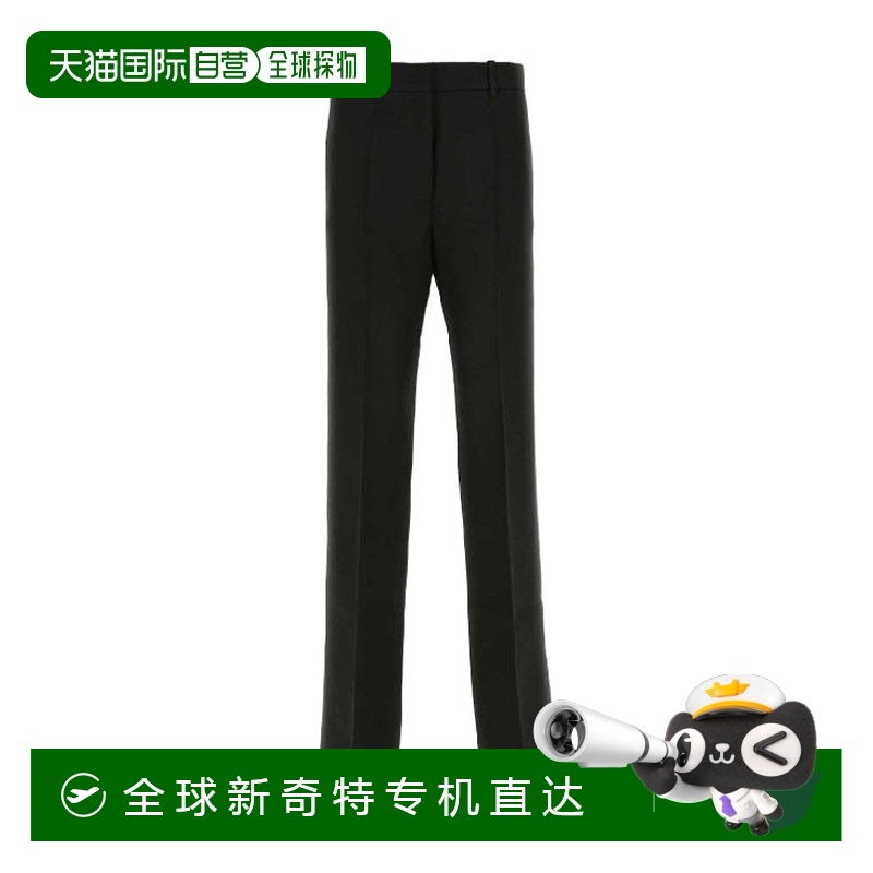 香港直邮VALENTINO 女士休闲裤 1B3RB4M71CF0NO SS2023 黑色