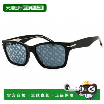 自营hugo bossBOSS 1739/F/SK 0807 MD黑色/灰色顶部线性镜面银黑