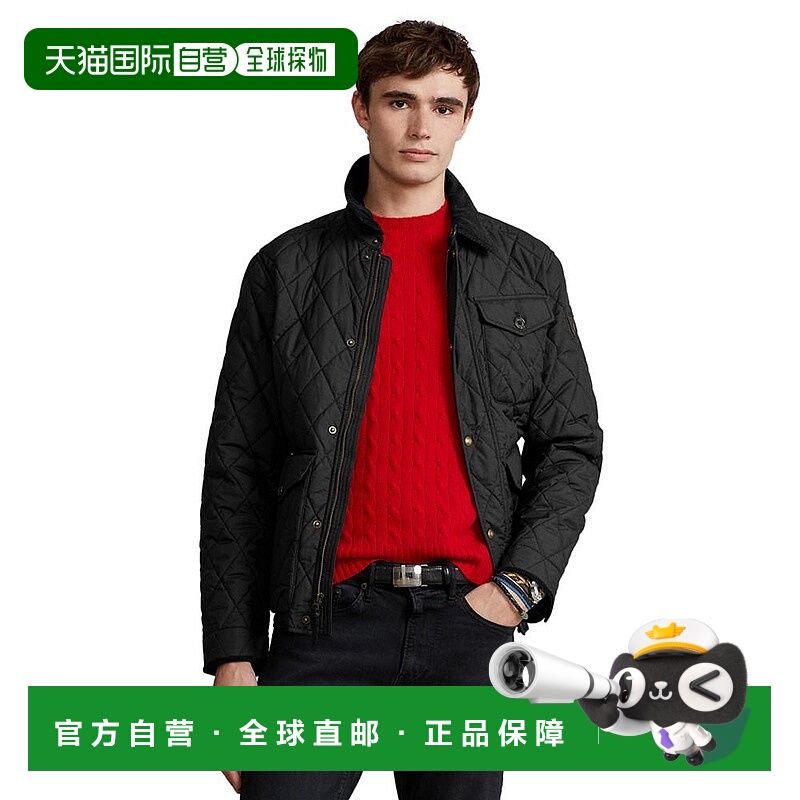 【美国直邮】ralph lauren 男士 外套灯芯绒夹克潮流穿搭 高级感