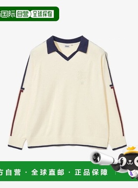 韩国直邮FILA Wheela 领套头毛衣 FS253ST01X001 150 639