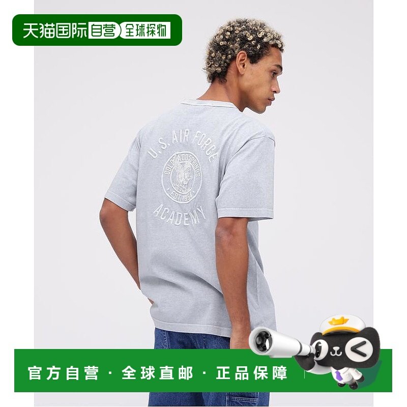 日本直邮AVIREX EC 美国空军学院T恤[AV1129EM024904]短袖
