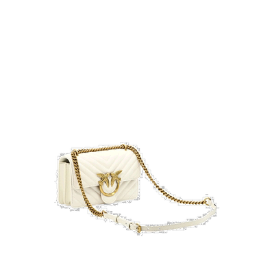 香港直邮PINKO 女士单肩包 100074A0GKZ14Q正品简约百搭 高级感