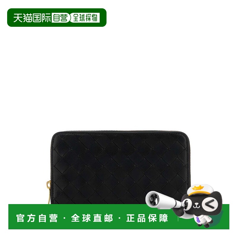 1h可退 香港直邮Bottega Veneta 葆蝶家 女士 拉链钱包 814674VCP