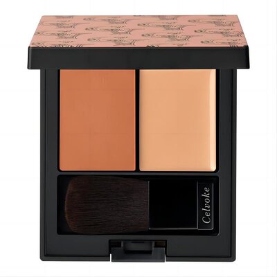 Celvoke  2024春季新品限定 四色眼影盘EX07 My Terracotta