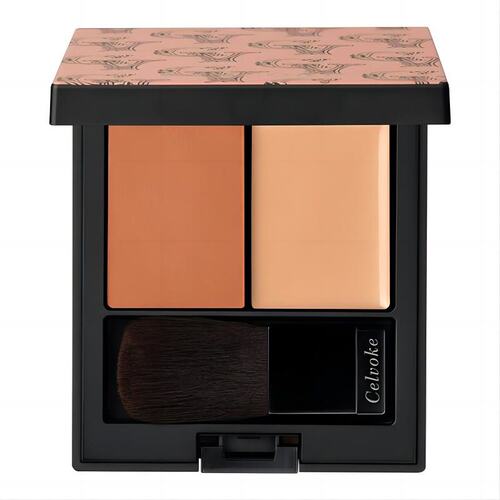 Celvoke  2024春季新品限定 四色眼影盘EX07 My Terracotta