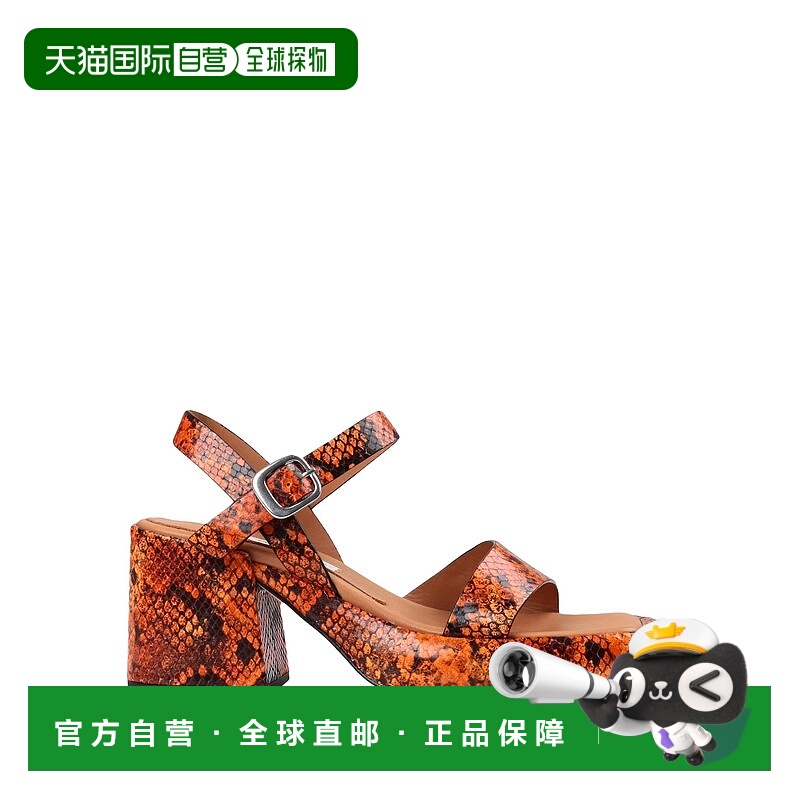 1h可退 香港直邮潮奢 miista 女士 凉鞋 orange橙色 舒适时尚