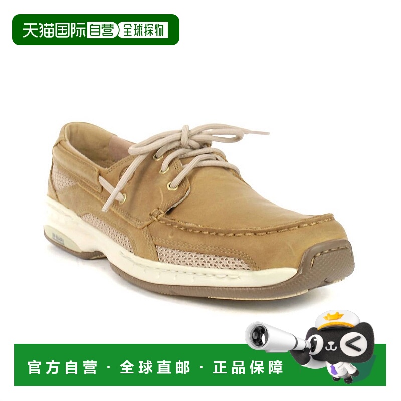 自营 dunhamMen's Captain Boat Shoes In Tan - tan 美国奥莱直