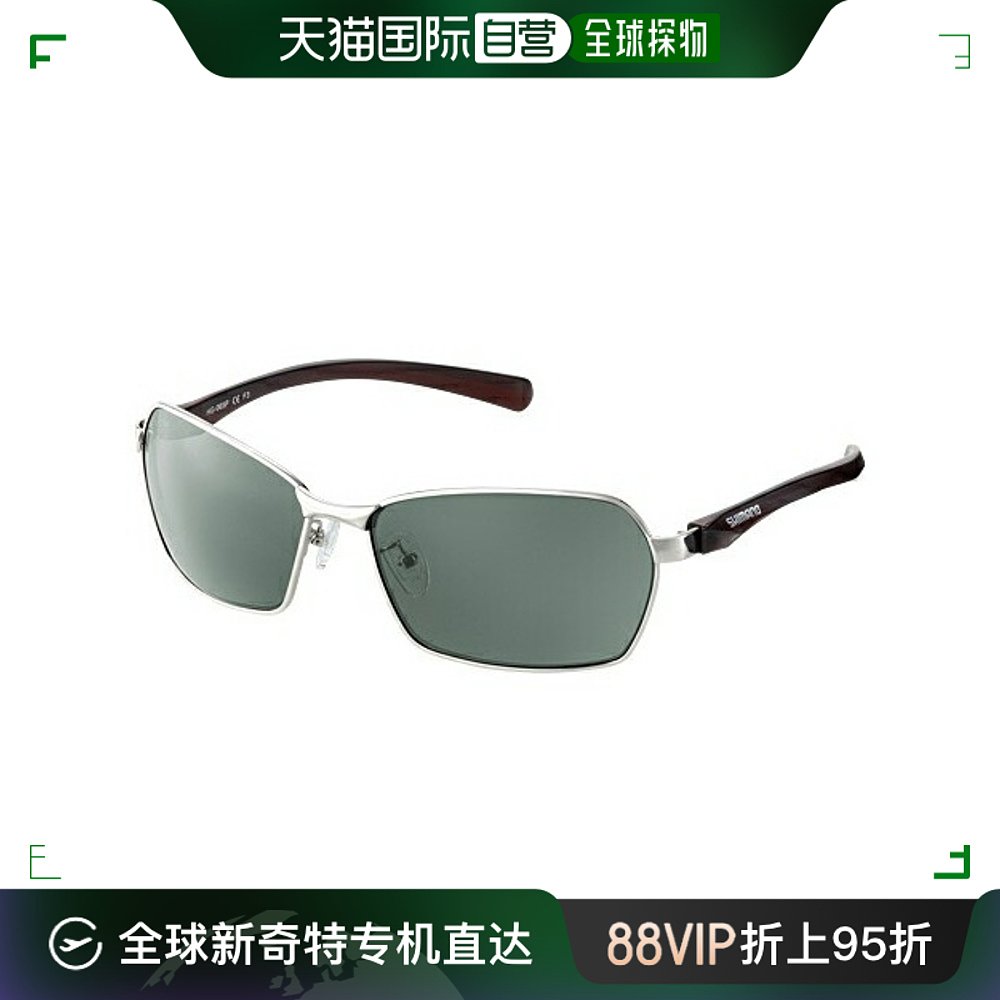 日本直邮禧玛诺偏光眼镜防水金属钓鱼眼镜 PC HG-065P Free