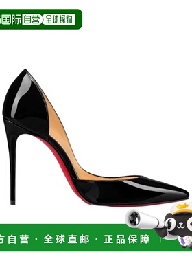 香港直邮 Christian Louboutin Iriza浅口高跟鞋 3130524_红色鞋