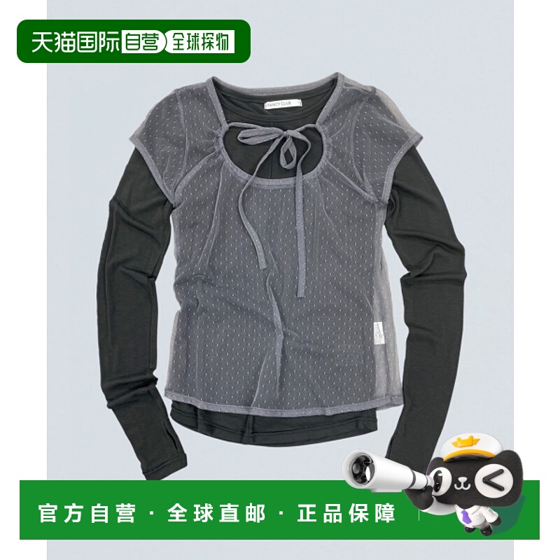 韩国直邮NASTY FANCY CLUB街头辣妹潮牌24休闲时尚秋冬新款上衣F2