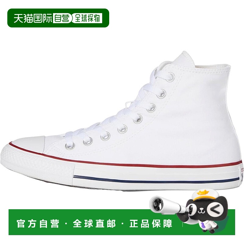 自营 converse匡威Chuck Taylor全明星Hi Optical白色M7650男式-