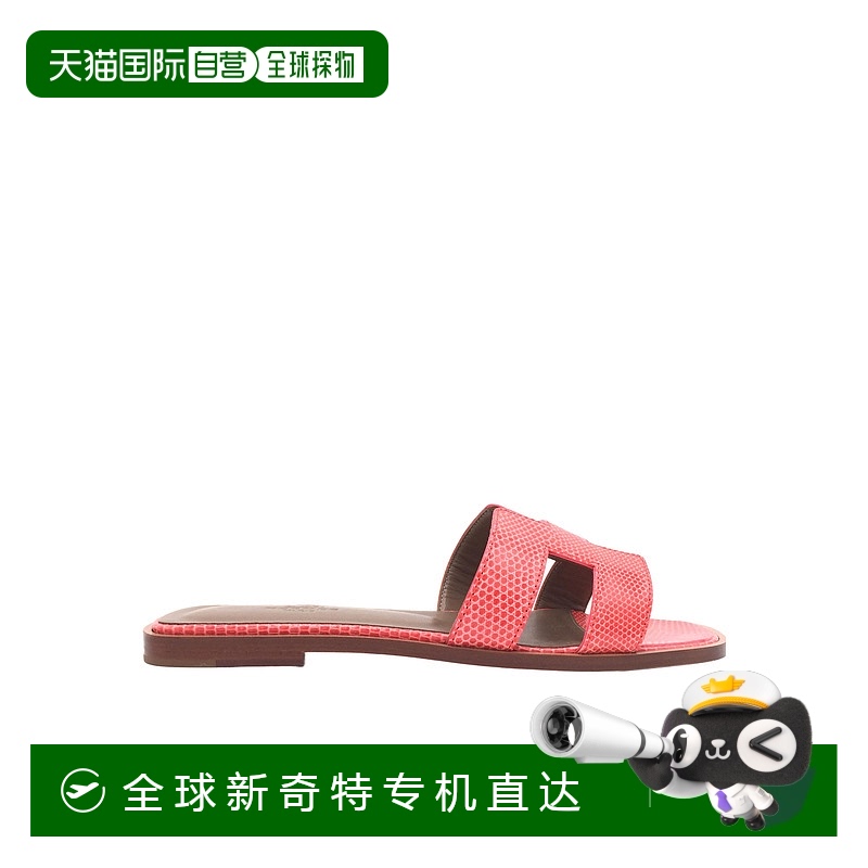 香港直邮Hermes 圆头拖鞋 172245Z爱马仕