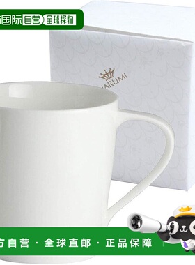 【日本直邮】Narumi鸣海 马克杯 290cc Styles 白色 微波炉