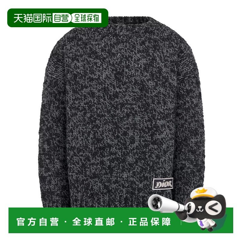 1h可退 香港直邮Dior 长袖毛衣 6SBM24PULE