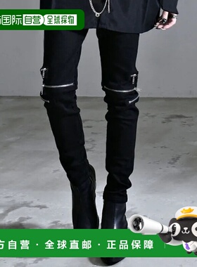 1h可退 日本直邮SILVER BULLET CavariA 男女同款设计拉链裤 CATN