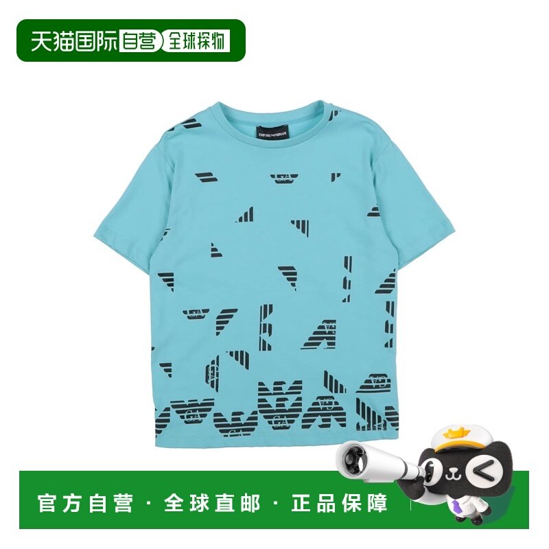 1h可退 香港直邮Emporio Armani 安普里奥 阿玛尼 男童 T恤童装,童装/婴儿装/亲子装,T恤,淘宝优惠券,粉丝福利购,淘宝优惠卷