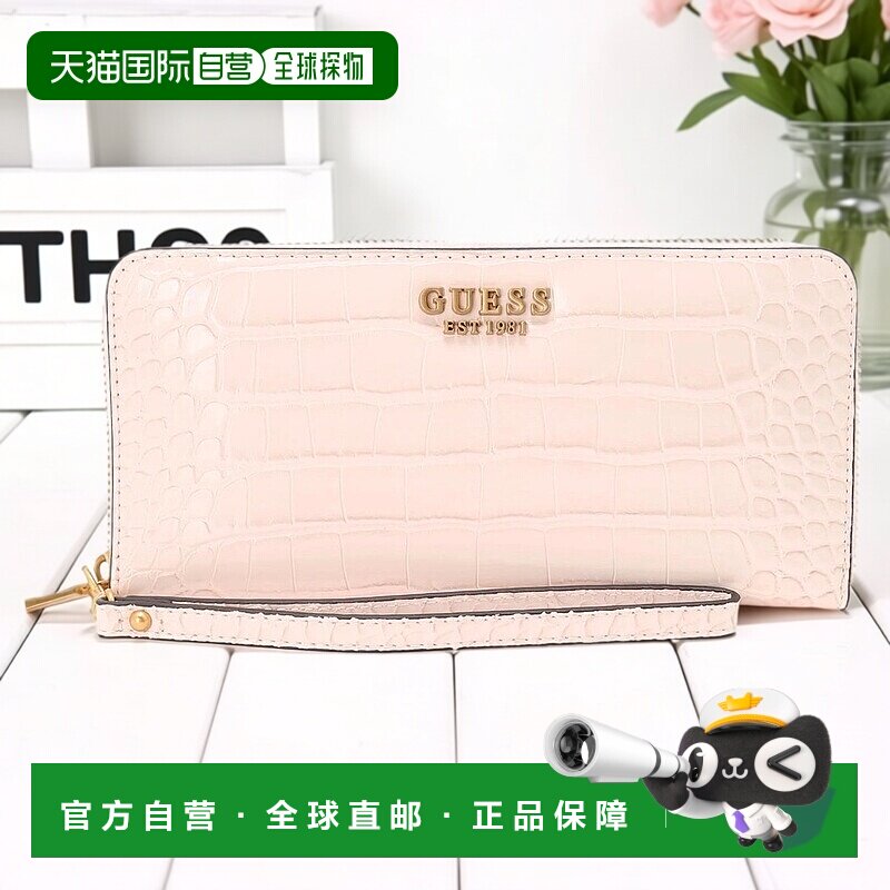 日本直邮Guess LAUREL Large Zip Around Wallet 女士钱包 [GU143