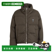 香港直邮Ami 舒适时尚 Paris Shell 1h可退 brown棕色 男士 夹克