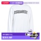 香港直邮潮奢 卫衣 Dsquared2 1h可退 二次方 男士 white白色 舒