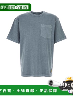 1h可退 香港直邮CARHARTT WIP 男士 Powder S/S Torion 蓝色棉质T