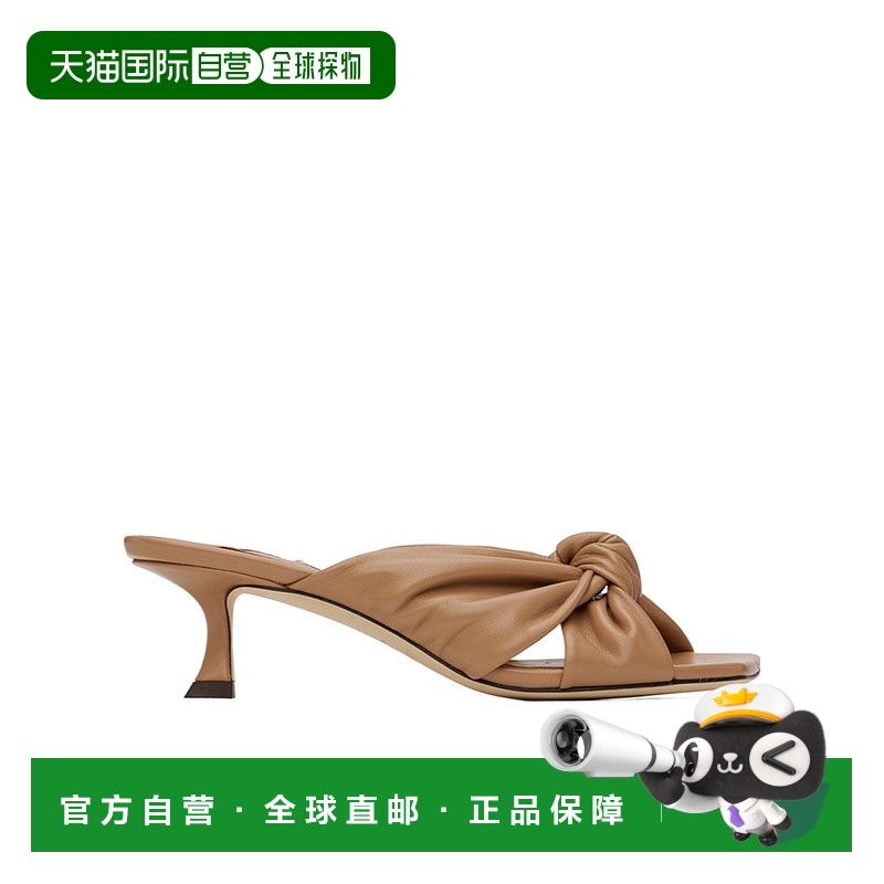 1h可退 香港直邮JIMMY CHOO 女士凉鞋 AVENUE50NAPBISCUIT