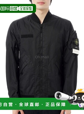 韩国直邮STONE ISLAND ]4100004 Membrana 3L TC 飞行员夹克 (K1S