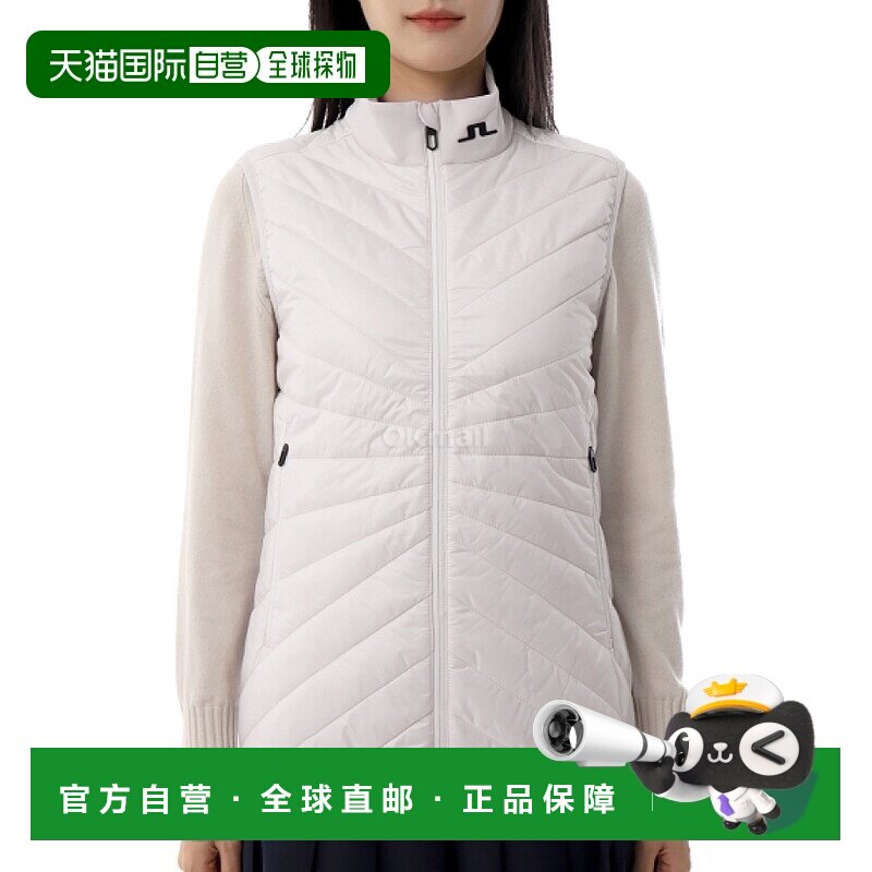 韩国直邮J.LINDEBERG Madde Quilt 混合背心 (GWOW13288-U045) 针