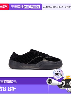 1h可退 香港直邮潮奢 Erl 男士 Coupe 灯芯绒运动鞋 ERL11SH06