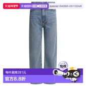 Leg 香港直邮潮奢 1h可退 蓝色 Levi 女士 Wide 李维斯 Ribcage