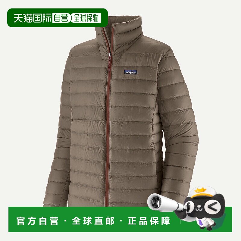 自营欧洲直邮PATAGONIA 男士Down Sweater™羽绒夹克羽绒服