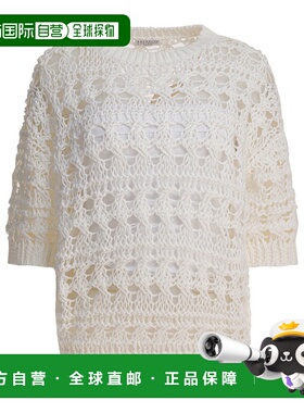 1h可退 香港直邮Brunello Cucinelli 布内罗 古奇拉利 女士 白色