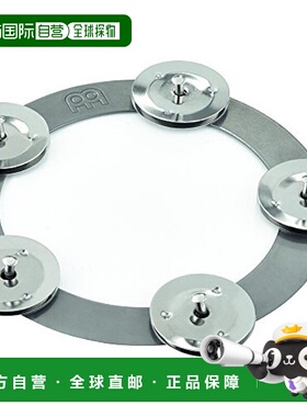 日本直邮MEINL西洋乐器Percussion钢制铃鼓打击乐器方便携带