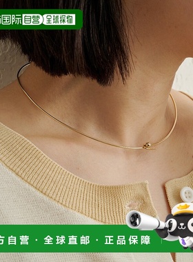 1h可退 日本直邮Omekashi 女士纤细设计双戴法锁骨链 OMS1052511A