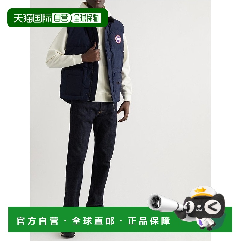 1h可退 香港直邮潮奢 Canada Goose 加拿大鹅 男士 Freestyle 修