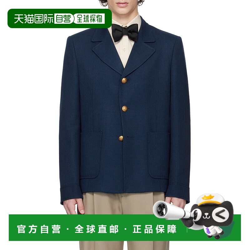 香港直邮Valentino 长袖休闲夹克 VCEH75ASY华伦天奴