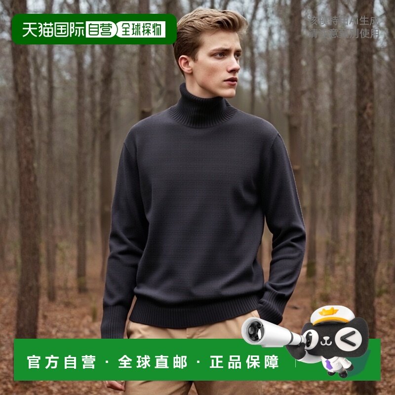 韩国直邮ANDERSEN-ANDERSEN 男针织SAILOR CREWNECK Taupe毛衣