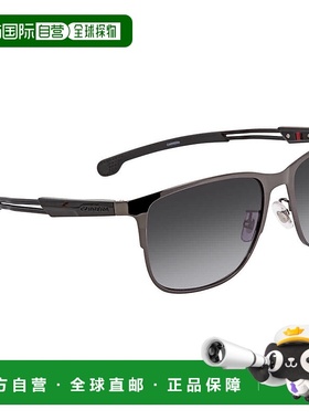 自营Carrera Grey Gradient Rectangular Men's Sunglasses CARRE