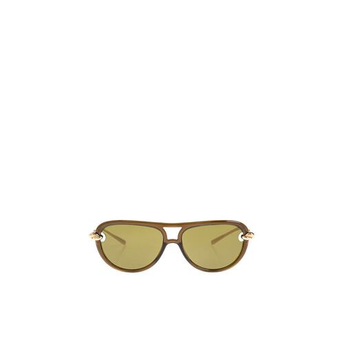 BOTTEGA VENETA 女士眼镜 841235VBL803315 AW2025