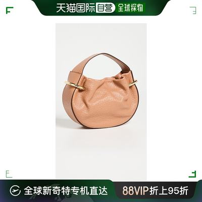 香港直邮潮奢 ULLA JOHNSON 女士 Tilda Ruched Mini Bag 迷你包