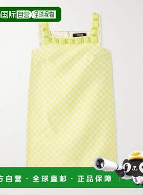 1h可退 香港直邮Versace 范思哲 女士 无袖连衣裙 10149881A10600