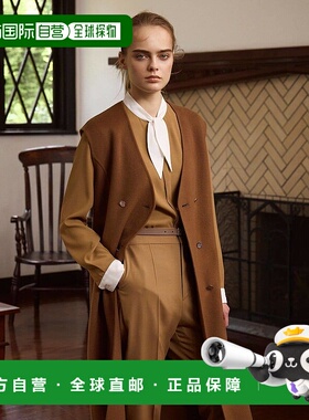 1h可退 日本直邮EFFE BEAMS 女装 蝴蝶结领口 衬衫 上衣 日系通勤